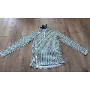 RLX Ralph Lauren Golf Concept 1 in the Yellow Mlt Size Small Women’s Top